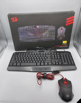 Redragon Gaming Essentials Keyboard/Mouse 2 in 1 Set - Image 1 of 4