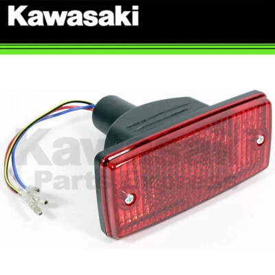 NUEVO 1991 - 2011 GENUINO KAWASAKI BAYOU 220 BAYOU 250 LUZ TRASERA LÁMPARA 23024-1139 Foto 1 de 2