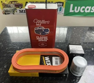 CLASSIC MINI MPI OIL & FILTER SERVICE KIT GFE1143 GFE280 INJECTION ROVER COOPER  - Picture 1 of 1