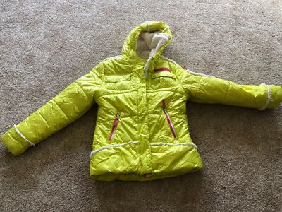 Abrigo de invierno grande verde lima Free Country Girls 10 12 Foto 1 de 4