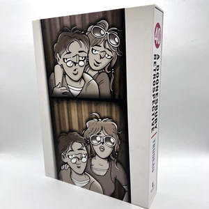 40 A Doonesbury Retrospective by Garry Trudeau 2010 HC 1st Printing w/ Slipcase - Picture 1 of 10
