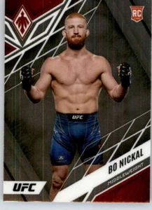 2023 Panini Chronicles #305 Bo Nickal Middleweight MMA Card NM-MT Phoenix Rookie - Picture 1 of 2