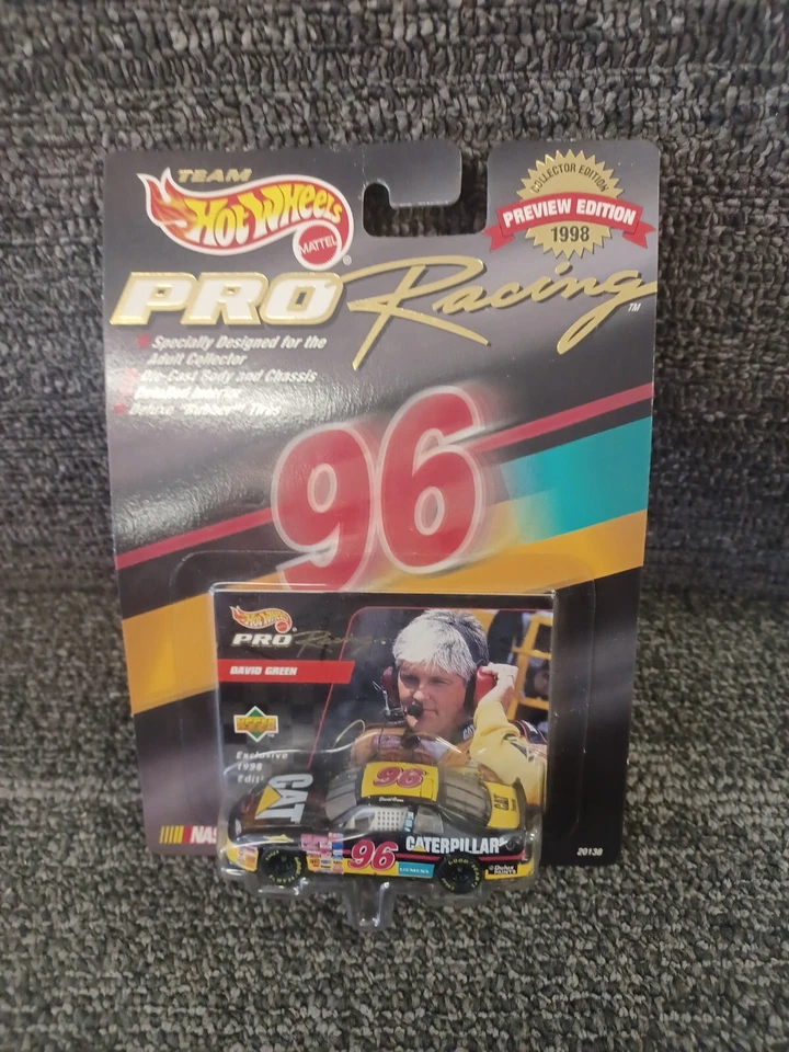 1:64th Scale David Green Diecast By Hotwheels  - Image 1 of 1