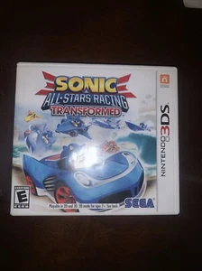 Sonic & All-Star Racing Transformed 3DS - Nintendo 3DS - Bild 1 von 4