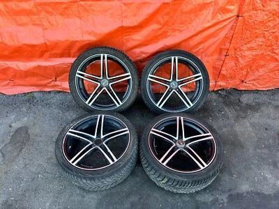 06-11 HONDA CIVIC - RUEDAS Y NEUMÁTICOS DE 5 RADIOS - 18 PULGADAS - #282 Foto 1 de 4