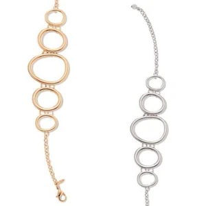 Avon~Colección Firma~Diosa Atenea~Pulsera~Tono Dorado o Plateado Tú Eliges - Imagen 1 de 7