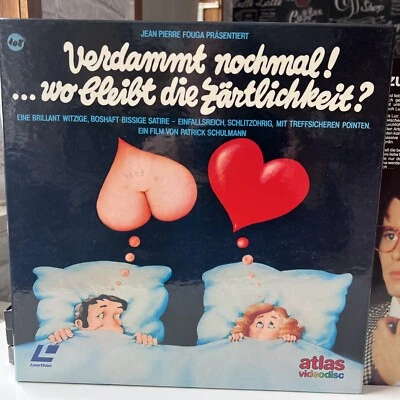 Verdammt nochmal! Wo bleibt die Zärtlichkeit ? - Deutsch - Laserdisc - Bild 1 von 4