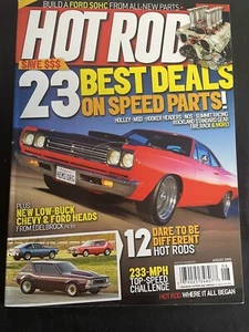 Hot Rod Magazine August 2009 Rat Rod Roadkill Pro Touring - Picture 1 of 2