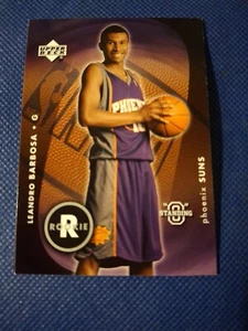 2003 LEANDRO BARBOSA UPPER DECK STANDING O ROOKIE CARD RC #112 SUNS BRAZIL  - Bild 1 von 2