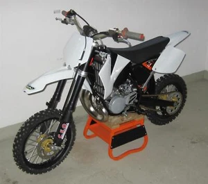 UFO Juego Plástico Apto An KTM SX 65 02-08 Blanco - Imagen 1 de 1