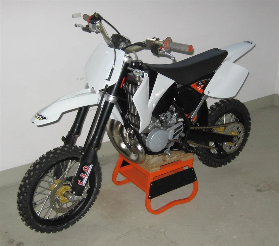 UFO Juego Plástico Apto An KTM SX 65 02-08 Blanco - Imagen 1 de 1