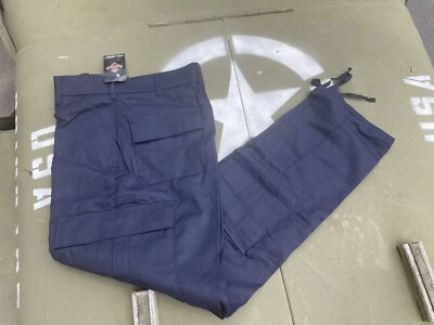 Truspec 8 Pocket Uniform Pants Navy Blue EMT Fire Police Security 28x32 28x30 - Image 1 of 4