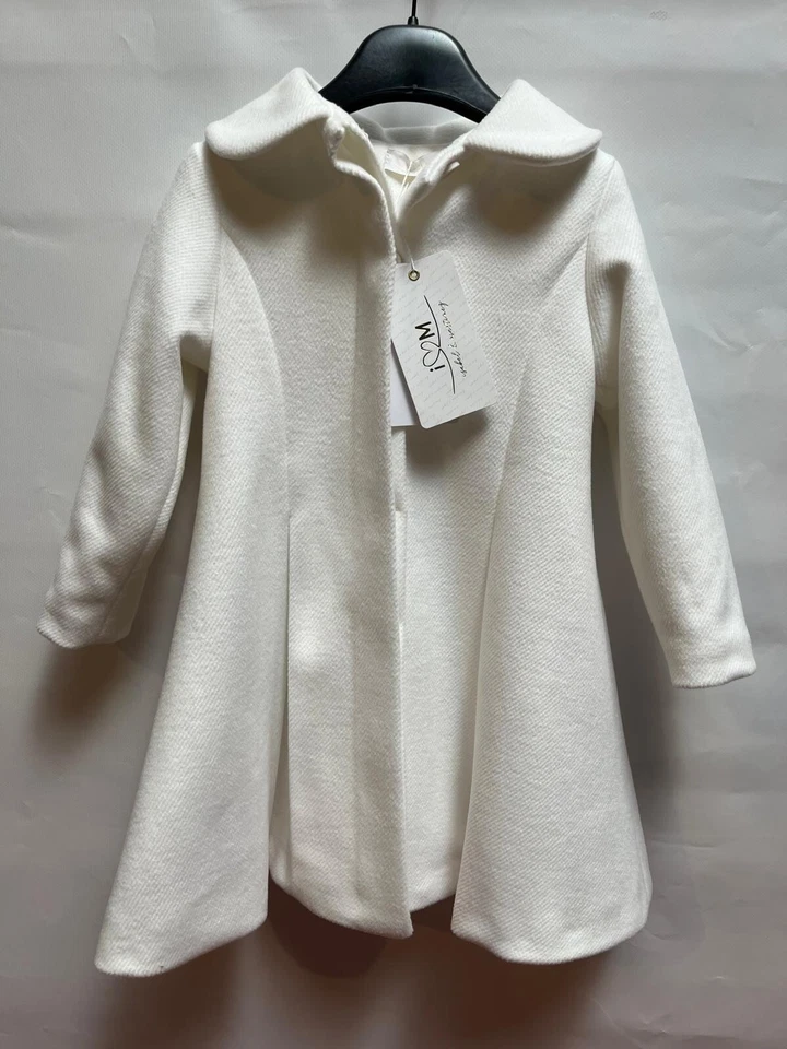 cappotto bianco isabel bambina - Immagine 1 di 1