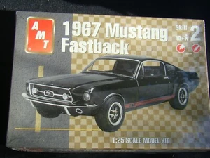 AMT 1967 MUSTANG FASTBACK 2+2 HY PO 289 FACTORY SEALED **SEE MY OTHER FORDS - Bild 1 von 3