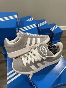 adidas Campus 00s Grey White | Size 4 - 7Y *FREE & FAST SHIPPING! - Picture 1 of 4