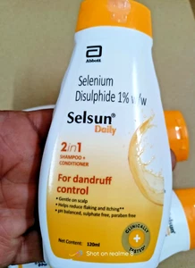 Selsun Shampoo Antiforfora Quotidiano,1*120 ml Elimina la Forfora Scadenza 4/26 fs - Foto 1 di 7