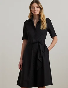 Lauren Ralph Lauren Cotton Shirtdress (14) - Picture 1 of 4