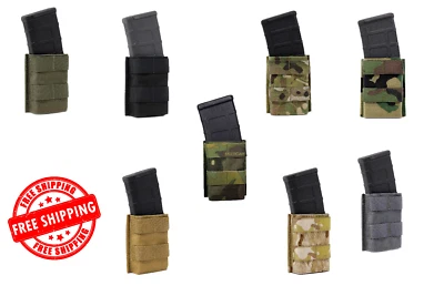 Esstac KYWI 556 5.56 Single Midlength Rifle Magazine Pouch -See Color Menu - NEW - Image 1 of 4
