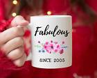 16th Birthday Ideas 16th Birthday Mug Fabulous Since 2005 Mug 16 Year Old Woman