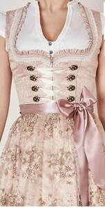 dirndl 44 Krüger Wie Neu ! Rosé Ohne Bluse - Bild 1 von 5
