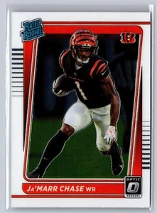 2021 Donruss Optic #207 Ja'Marr Chase Rookie - Picture 1 of 2