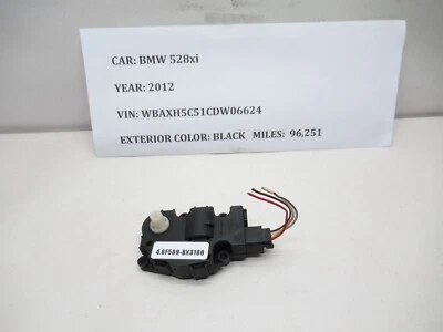 BMW 528i xDrive 2012-2016 actuador de calefacción 412650750 OEM Foto 1 de 4