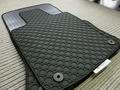 $$$ Lengenfelder Gummimatten für Seat Leon 1P FR Cupra + Gummi - Fußmatten +NEU - Image 1 of 3