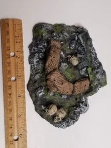 2000 Todd McFarlane Toys Spawn V Action Figure Skull Base Only From Series 17 - Picture 1 of 3