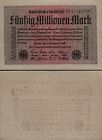 Germany 50000000 - 50 Million Mark 1923, UNC, P-109a, Gray Paper