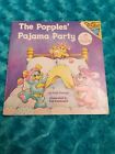 Vintage 1986 "The Popples' Pyjama Party" par Gail George Book Random House