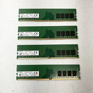 (x4) (32gb) Kingston 8GB DDR4 2666MHz PC4 Desktop Ram Memory | KY7N41-MIE | USA! - Bild 1 von 2