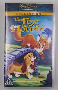 The Fox and the Hound - Disney - VHS CASSETTE - New & Sealed. - Picture 1 of 8