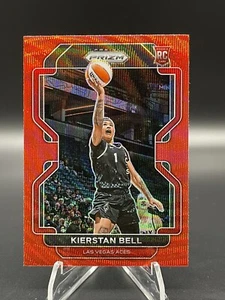 2022 Panini Prizm WNBA Base Prizms Ruby Wave Kierstan Bell #191 Las Vegas Aces - Picture 1 of 2