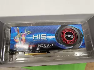 HIS Radeon HD 6950 2GB GDDR5 PCI Express 2.1 x16 CrossFireX Support Video Card - Picture 1 of 3