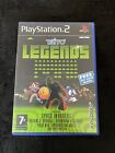 Tatio legends PS2 Game With Manual - Slight Damage To Back Of Case.