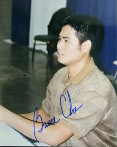 Bruce Chen Braves Phillies Mets Orioles Autographed Signed 8x10 Photo - Picture 1 of 3