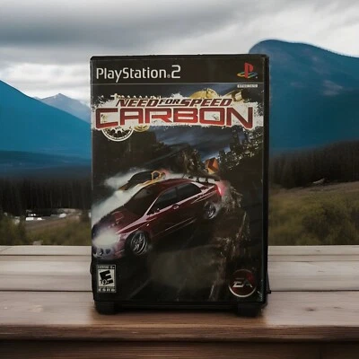 Need for Speed Carbon PS2 CIB Free Shipping Same Day - Image 1 of 4