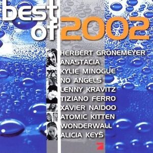 Best of 2002 Herbert Grönemeyer, Anastacia, Atomic Kitten, Tiziano Ferr.. [2 CD]