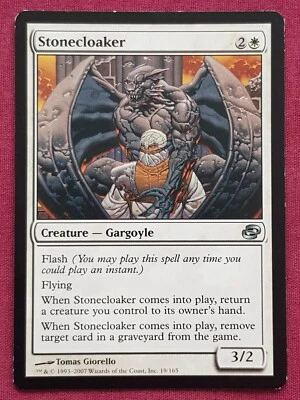Magic The Gathering PLANAR CHAOS STONECLOAKER white card MTG - Image 1 of 2