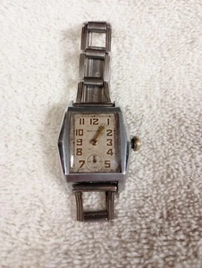 Waltham Bracelet wristwatch 1933 7 Jewel - Picture 1 of 5