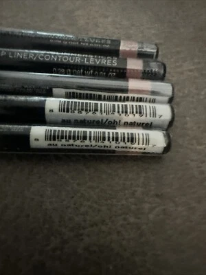 (3) Avon True Color Glimmersticks AU NATUREL Retractable Lip Liner LOT OF 3 - Image 1 of 3