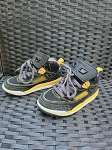 Nike Air Jordan Spizike Black University Gold Size 11 C - Picture 1 of 6
