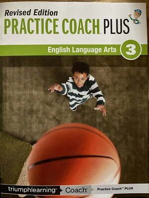 Triumph Learning Practice Coach Plus’s ELA GRADE 3 - Image 1 of 4