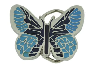 Butterfly Belt Buckle Fits belt up 1.25" Width Western Cowgirl New Men Women - Picture 1 of 20