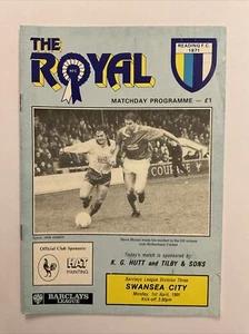 Reading v Swansea City, 1st April 1991 - Picture 1 of 2