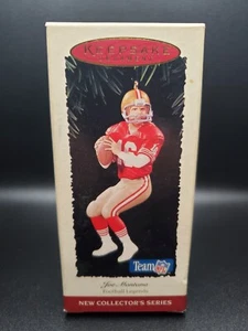 Joe Montana - San Francisco 49rs - Hallmark Keepsake Ornament - 1995 - Imagen 1 de 2