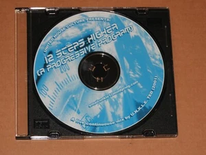 DJ U.N.K.L.E. TED 12 STEPS HIGHER A PROGRESSIVE PROGRAM CD HOUSE UNCLE TED RARE - Imagen 1 de 1