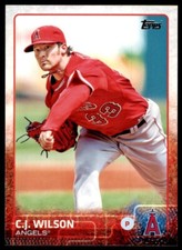 2015 Topps C.J. Wilson Baseball Cards #326
