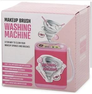 Makeup brush & Sponge washing machine, small, Mini/ Pocket Size, Kids Toy - Picture 1 of 2