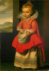 c17996 Cornelis de Vos Portrait of a Little Girl  art painting postcard  